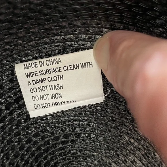 Vintage Elegant Black Wide-Brim Hat - Picture 5 of 8